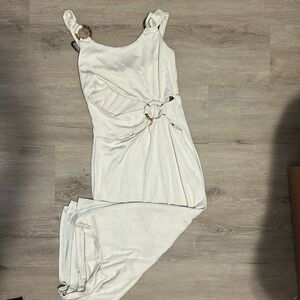 Off white dress, forever 21, long